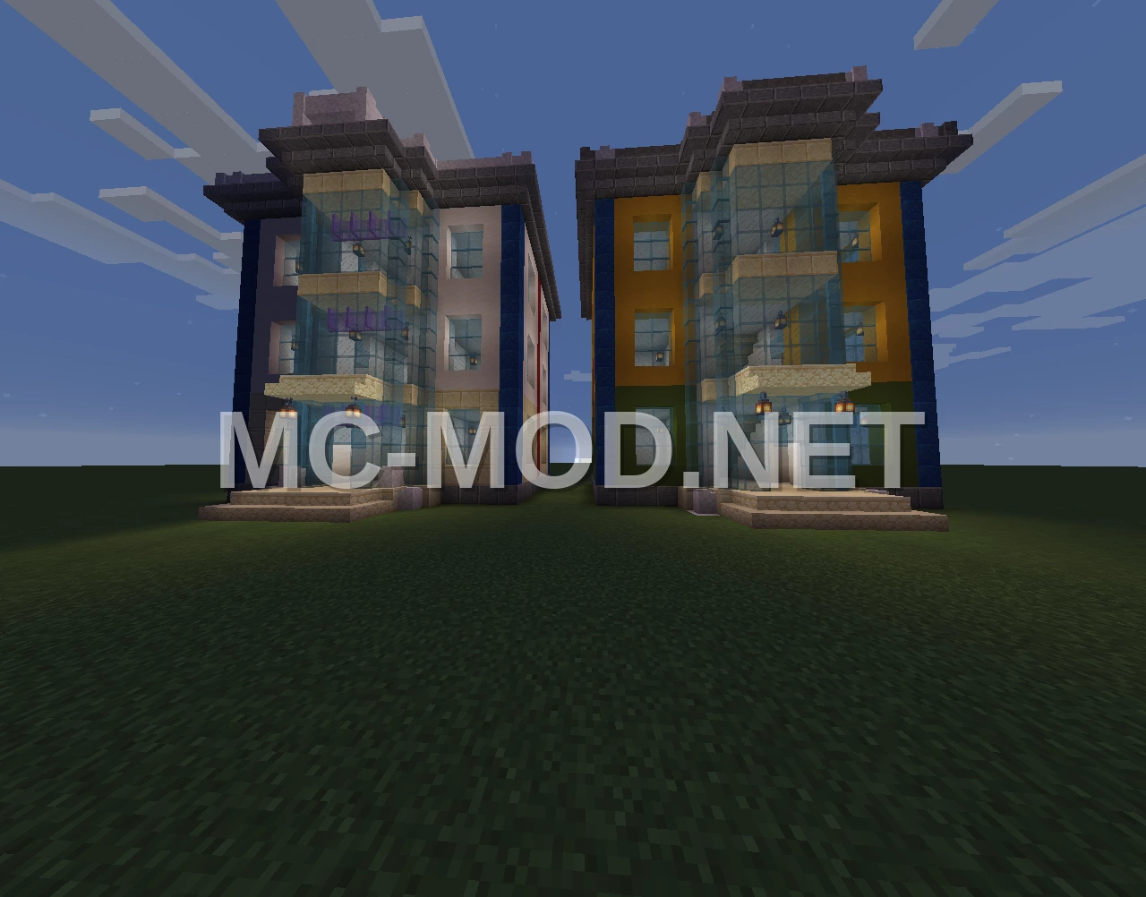 Modern Quartz Houses