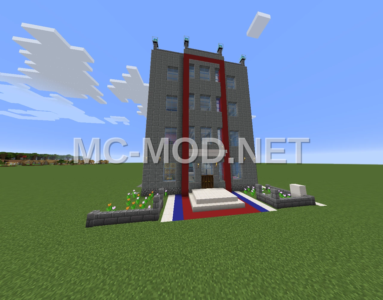 Modern House – 6308 Blocks