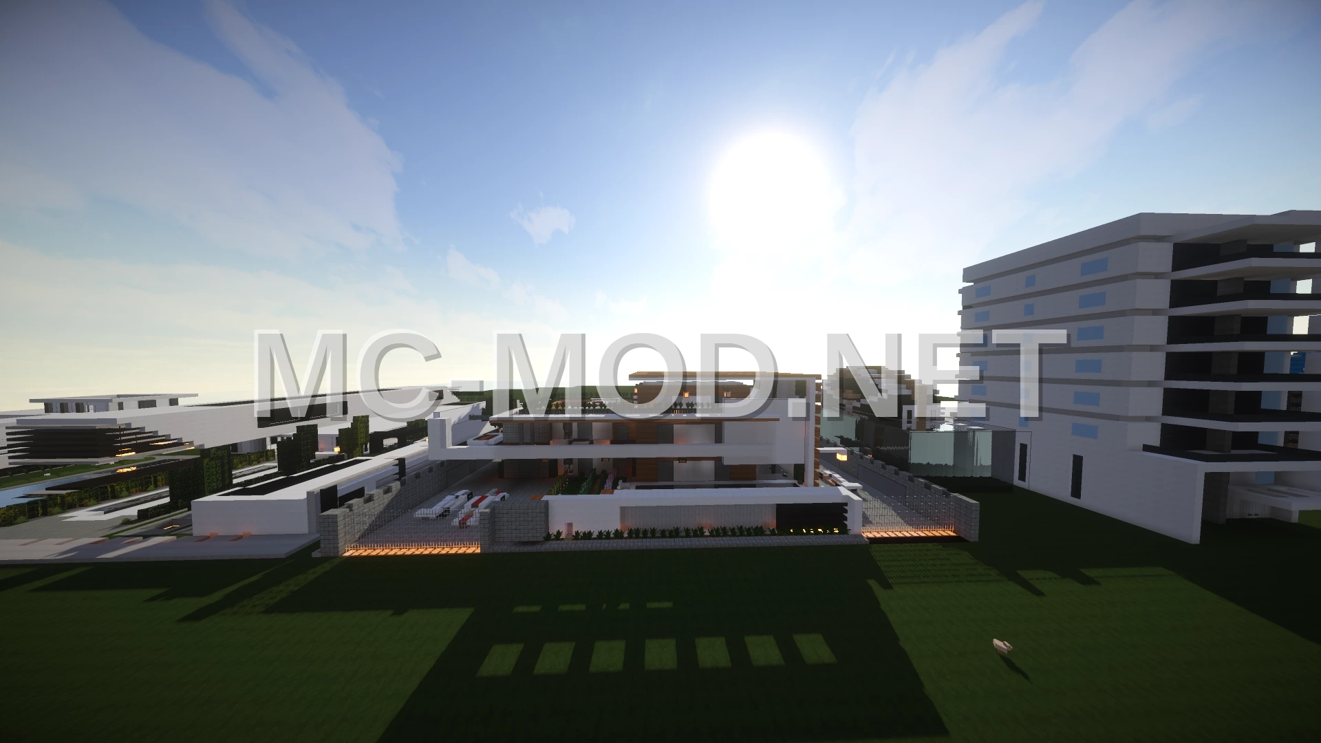 Modern Quartz And Stone House
