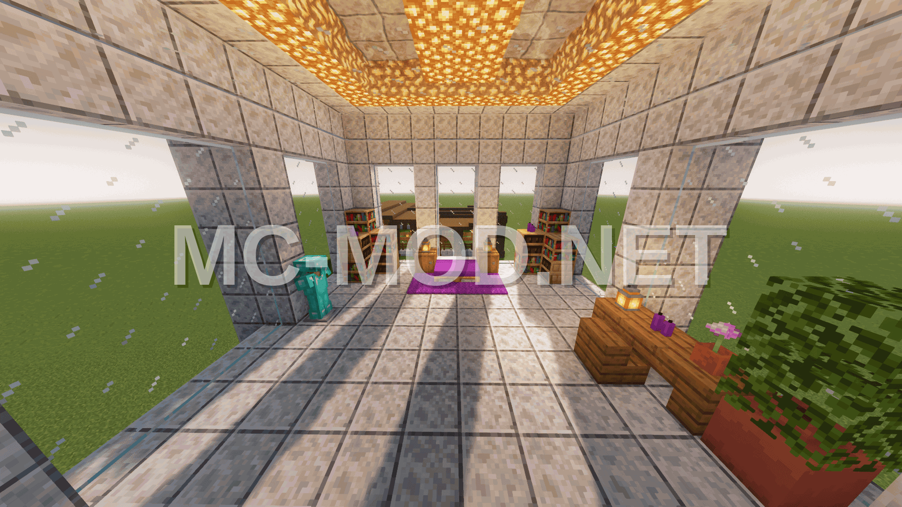 Modern House For Minecraft