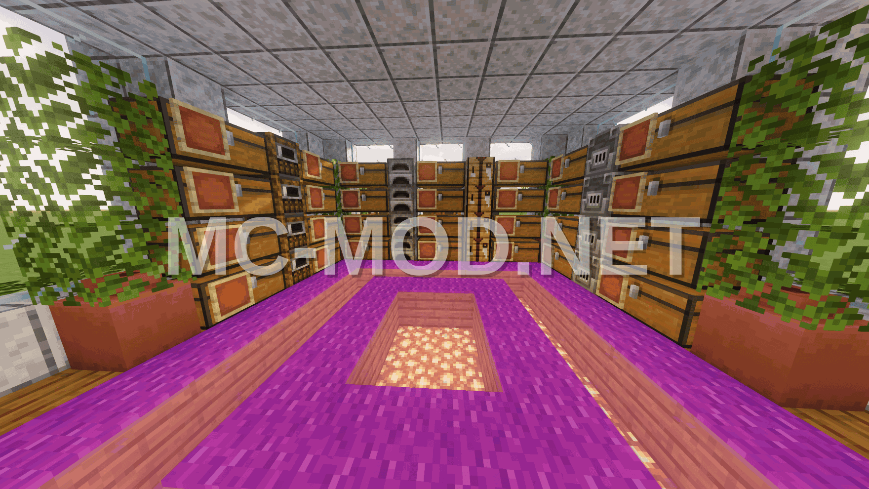 Modern House For Minecraft