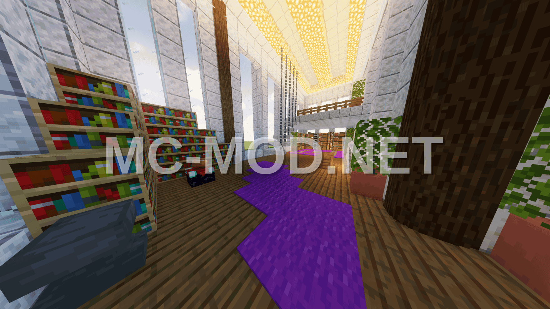 Modern House For Minecraft