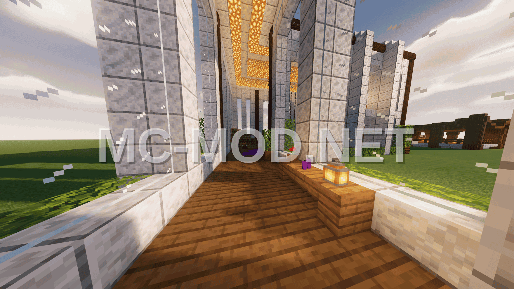 Modern House For Minecraft