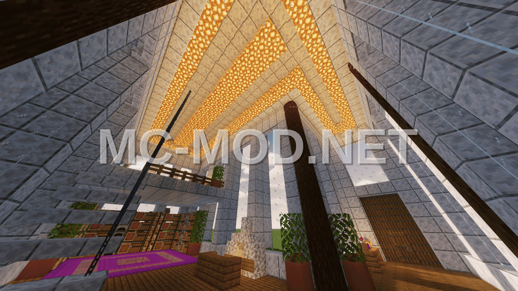 Modern House For Minecraft
