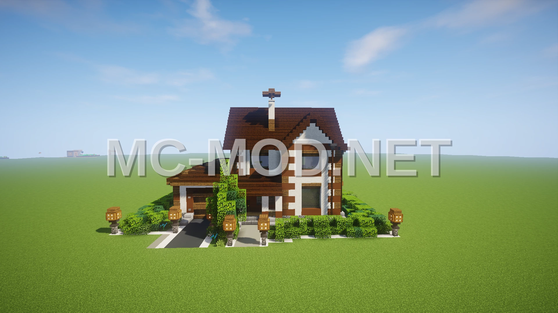 Modern House With Garage