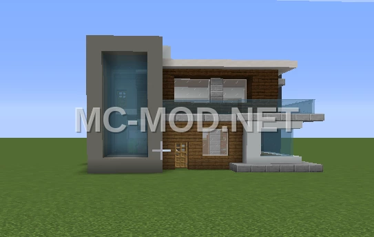 Modern House With Integrated Sugar Cane Farm
