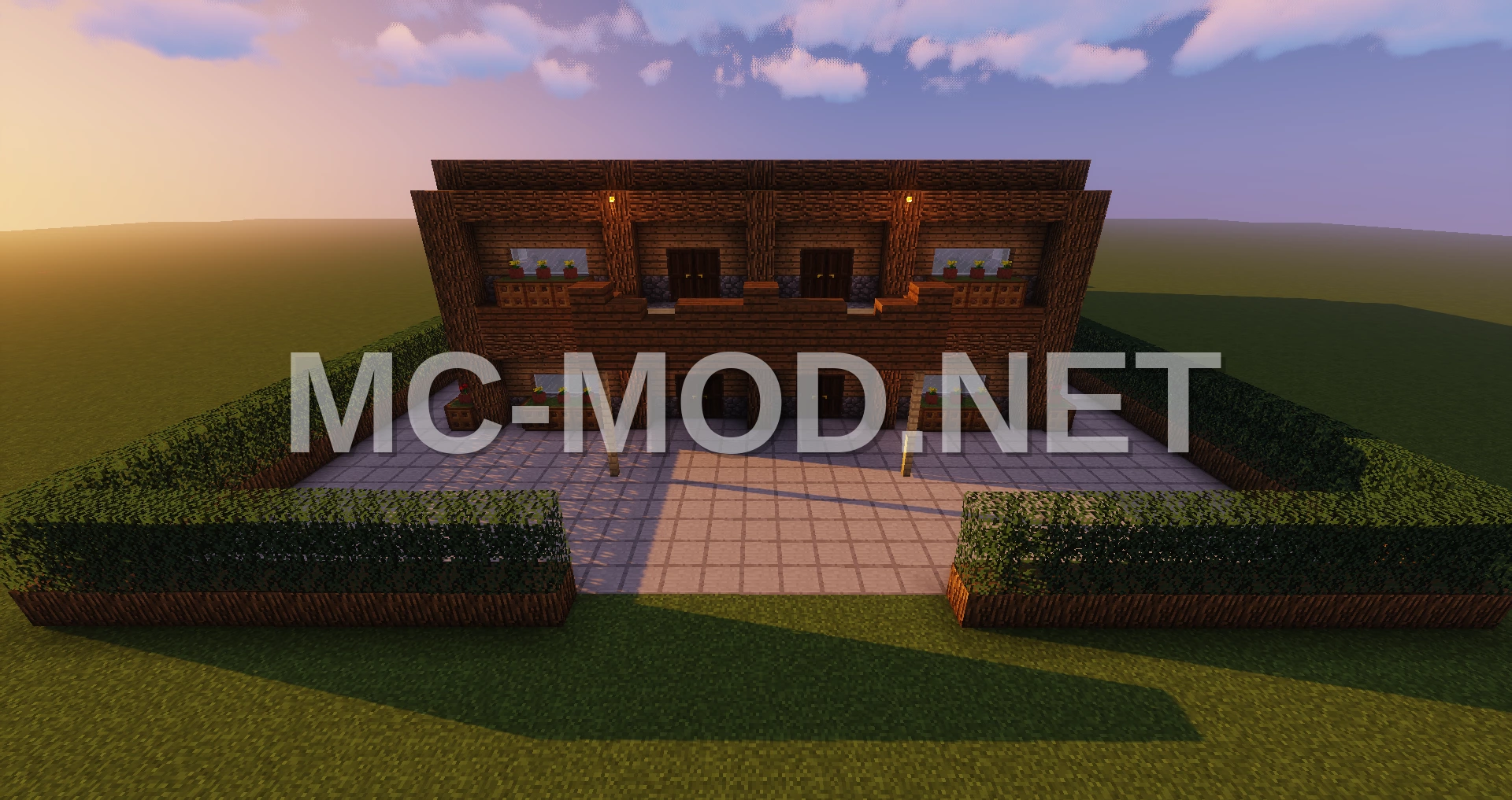 Modern House with Pool Area