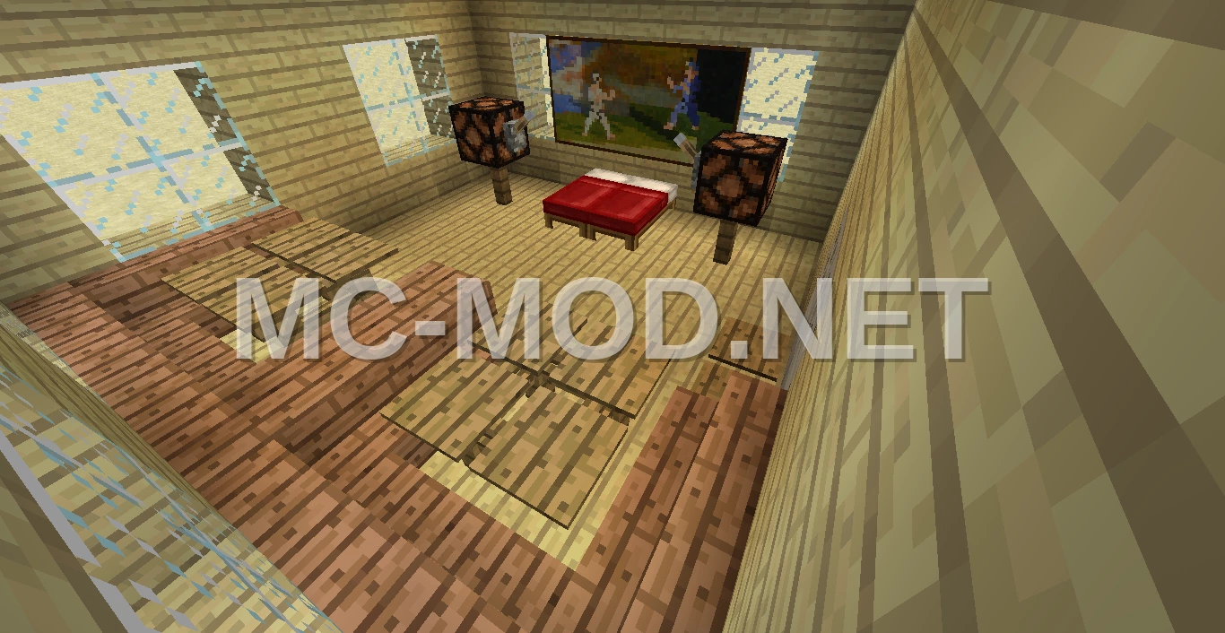 Modern House with Automatic Doors