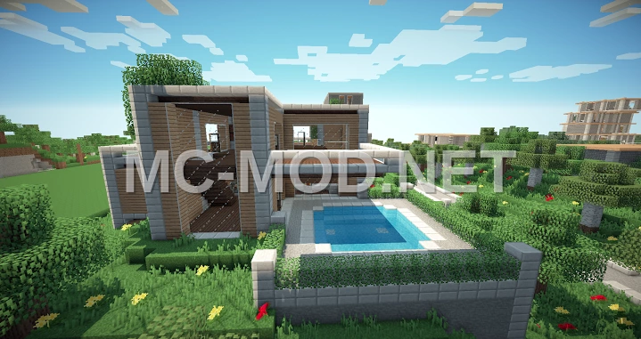 Modern Housing Community – 8 Houses