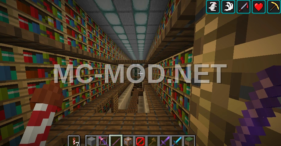 Modern Library Design