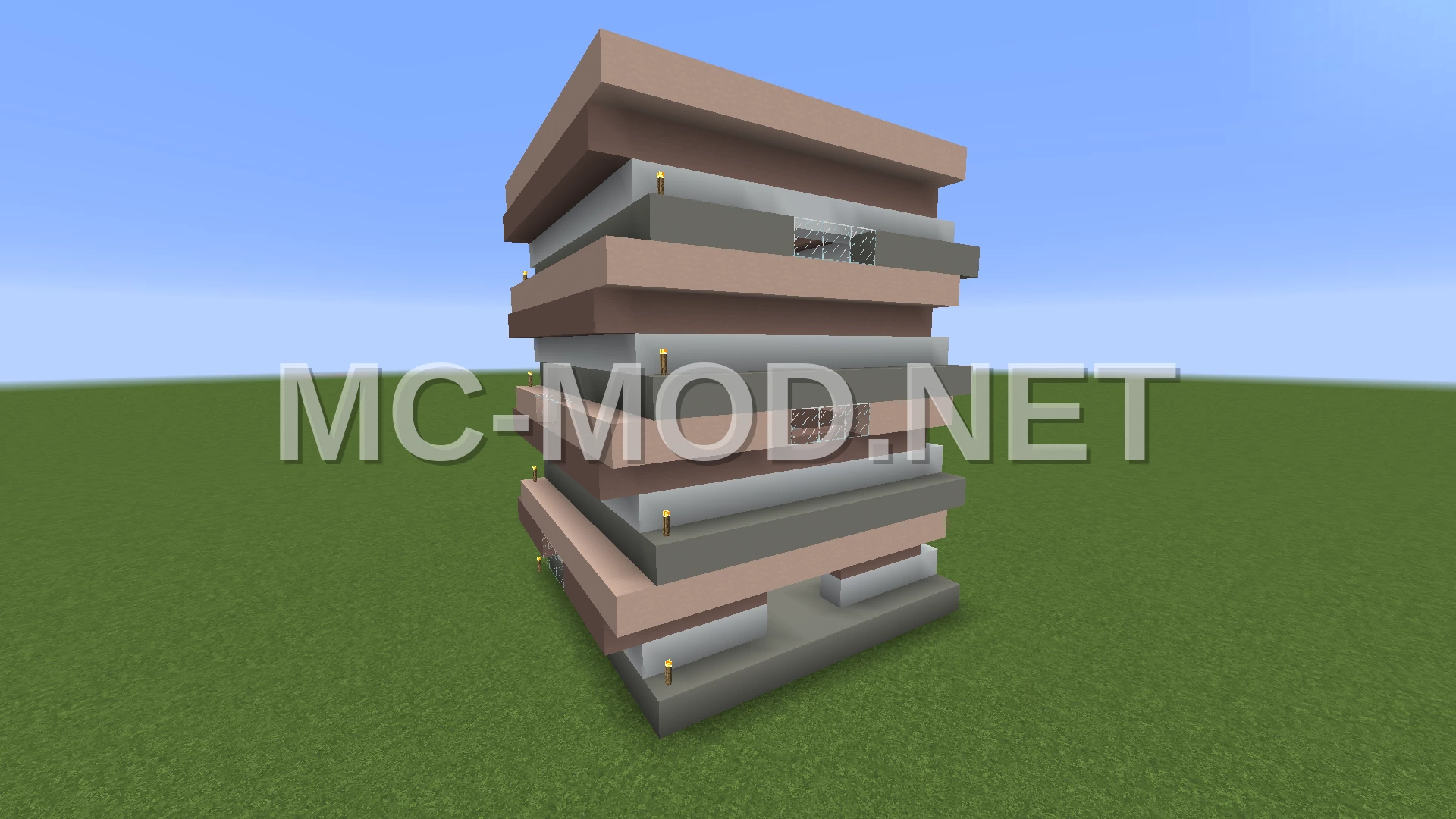 Modern Library House