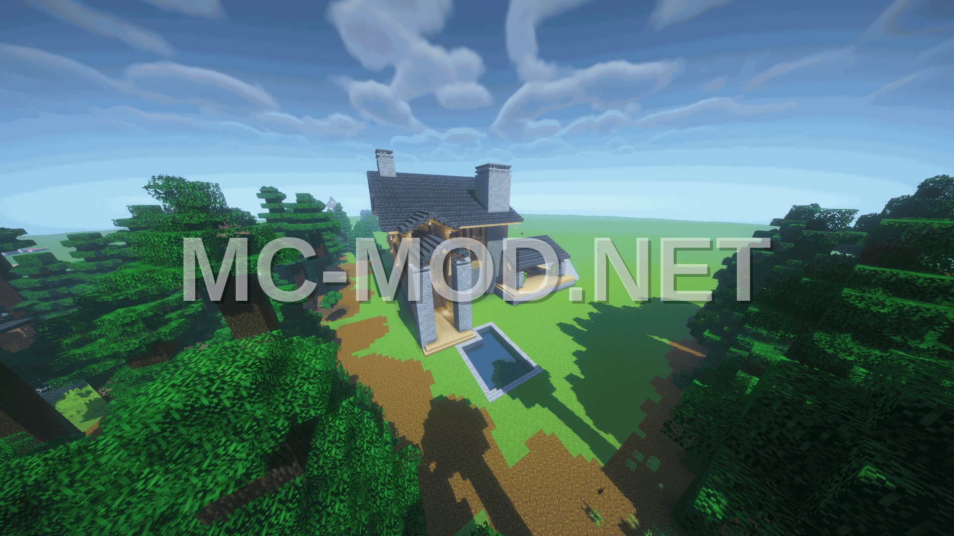 Modern Mansion Design
