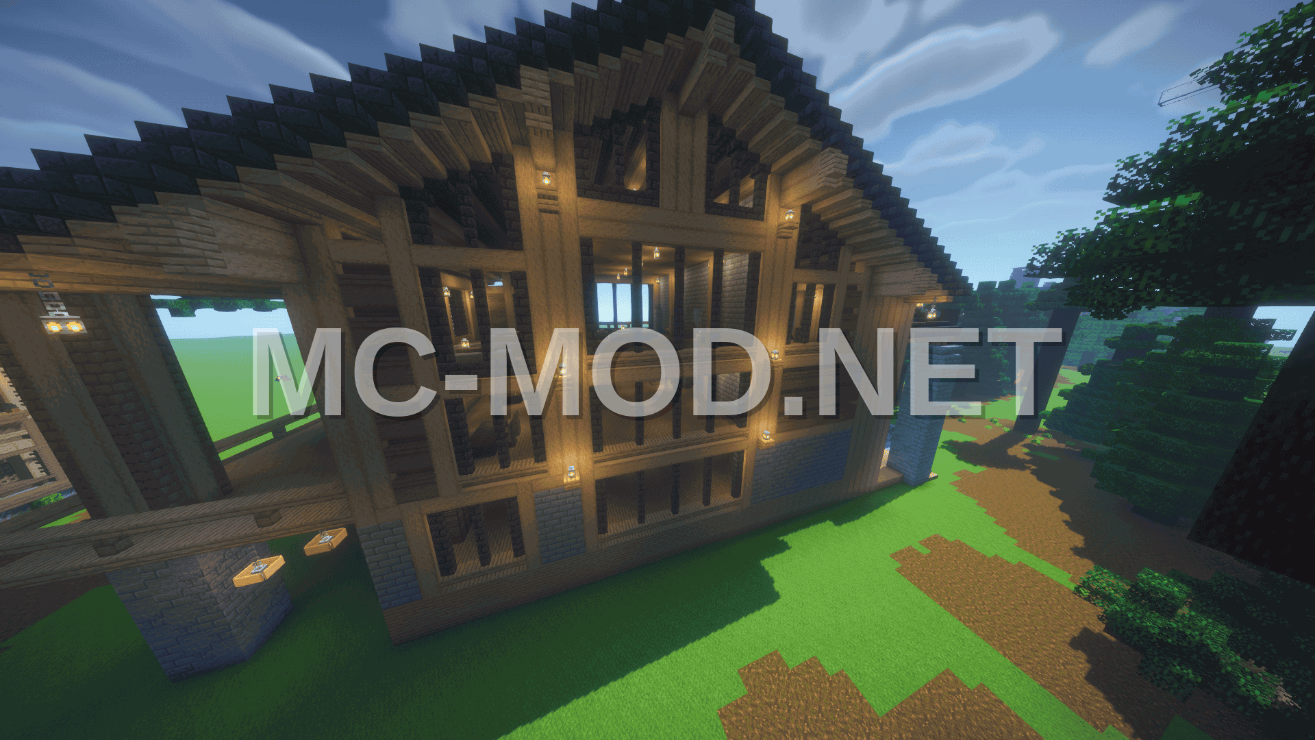 Modern Mansion Design