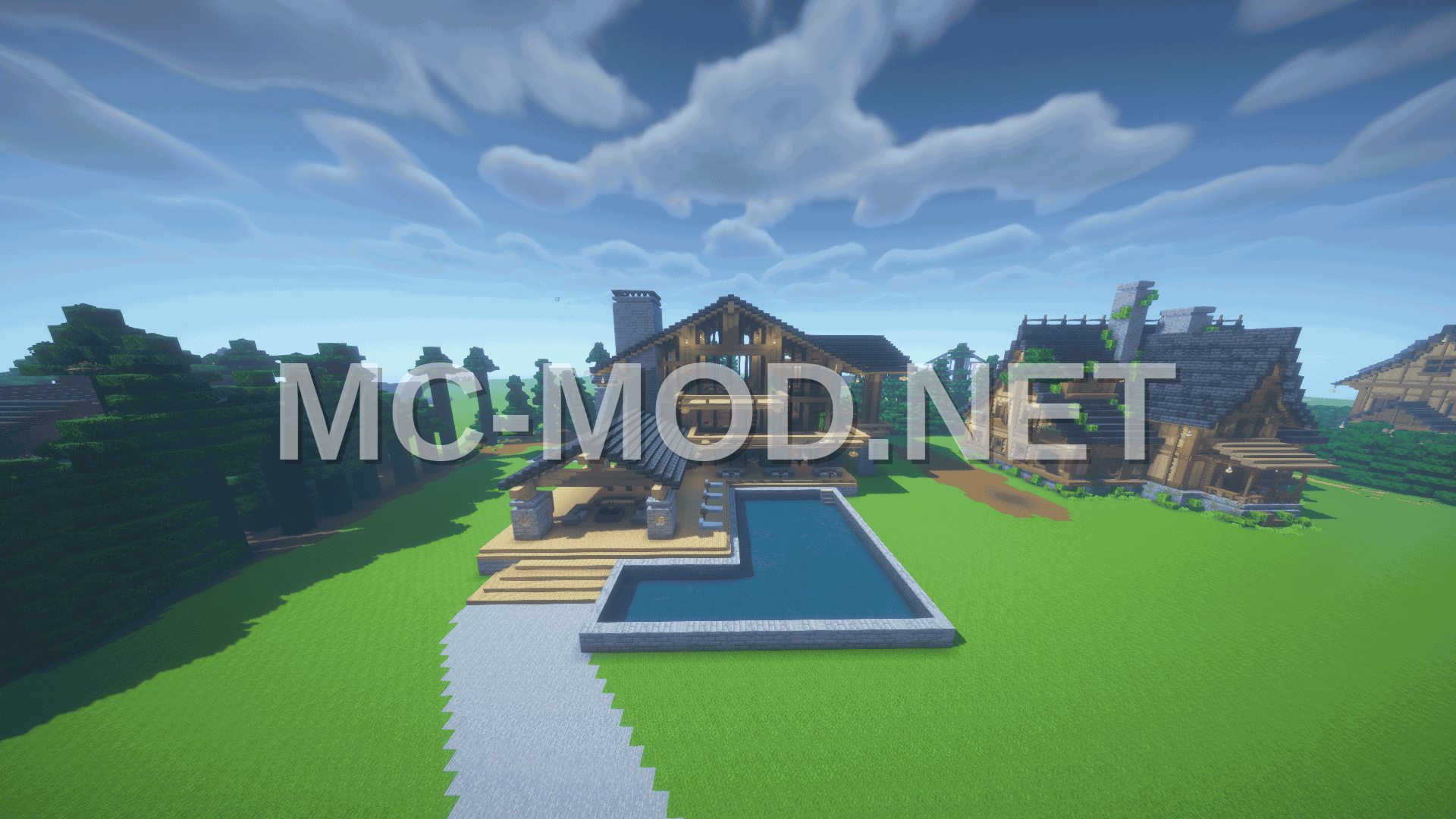 Modern Mansion Design