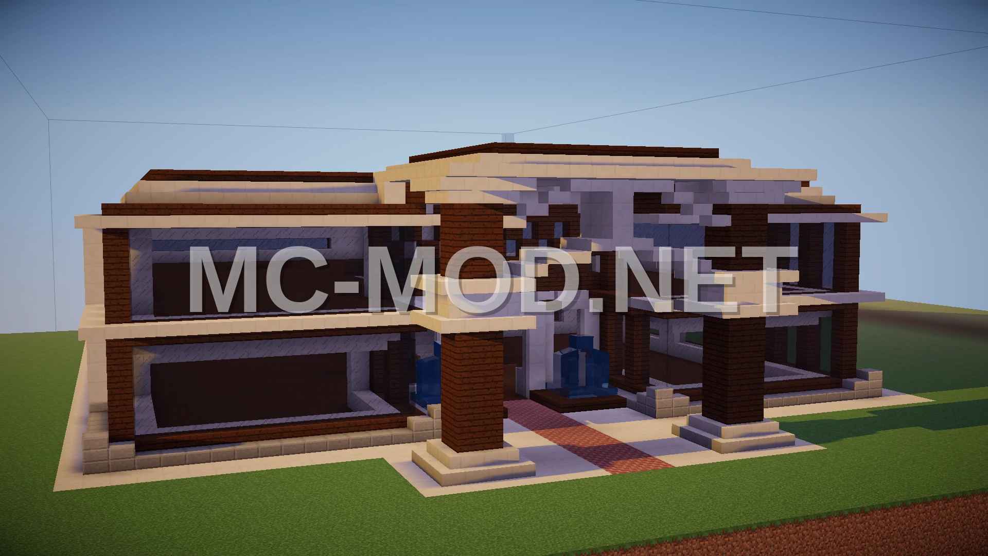 Modern Medium House