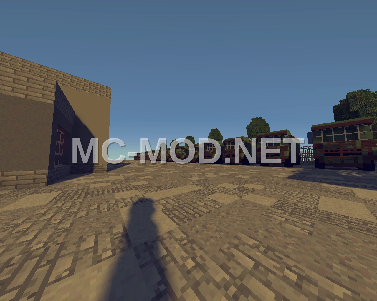 Modern Military Base