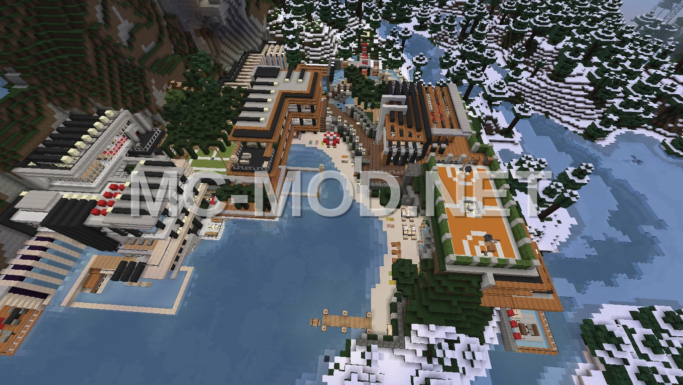 Modern Minecraft House