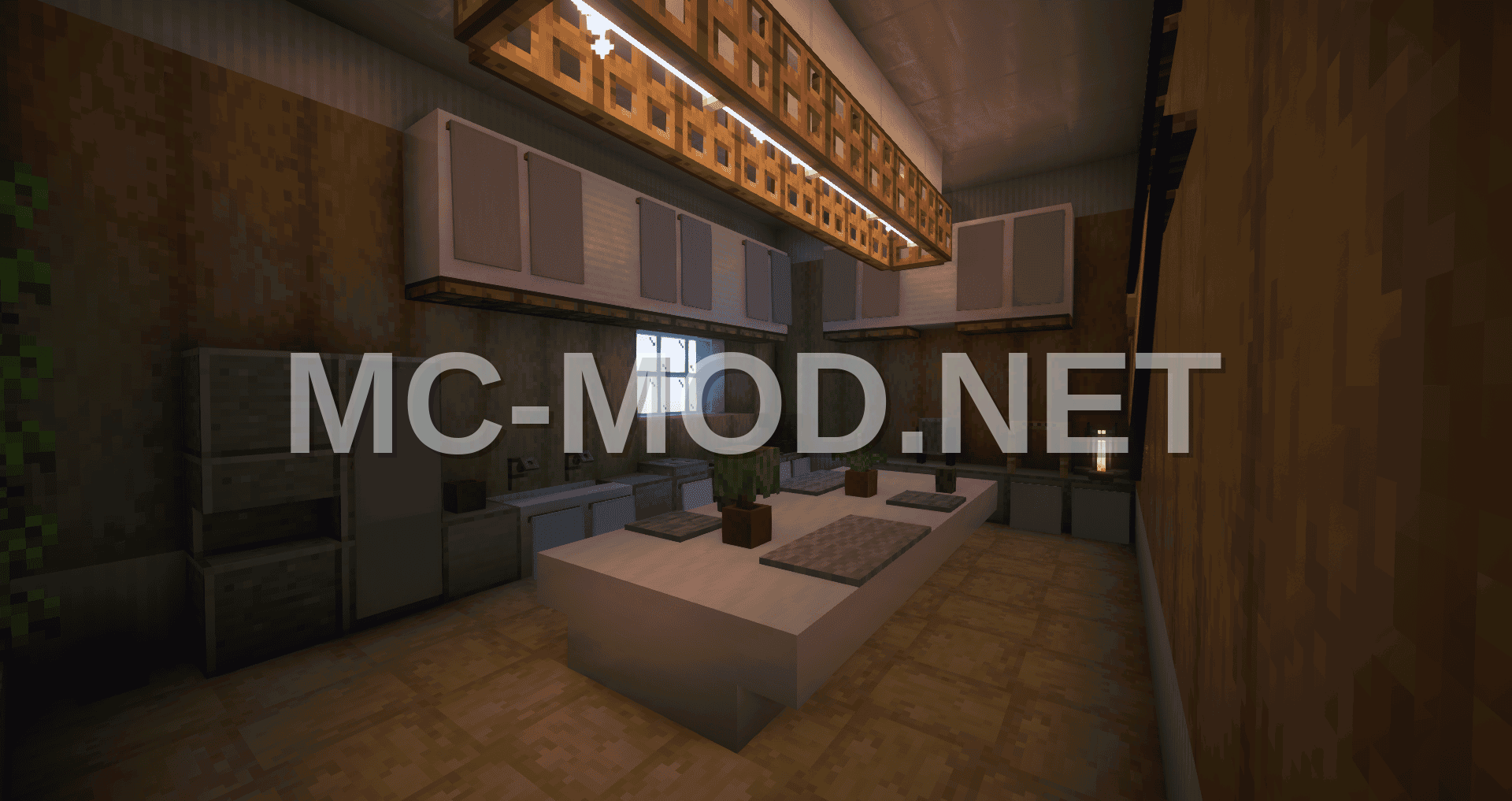Modern Minecraft Interiors Pack