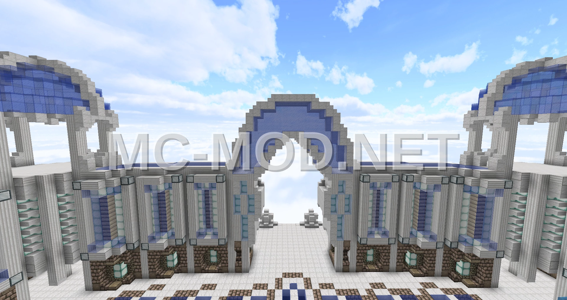 Modern Minecraft Spawn Hub