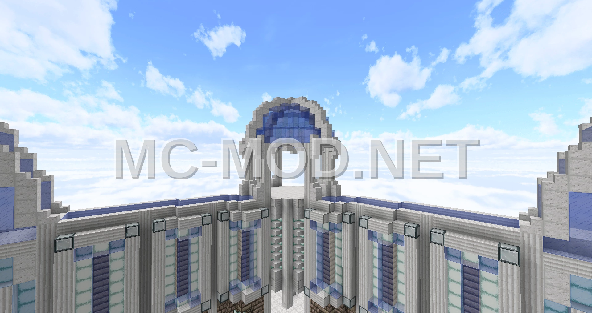 Modern Minecraft Spawn Hub