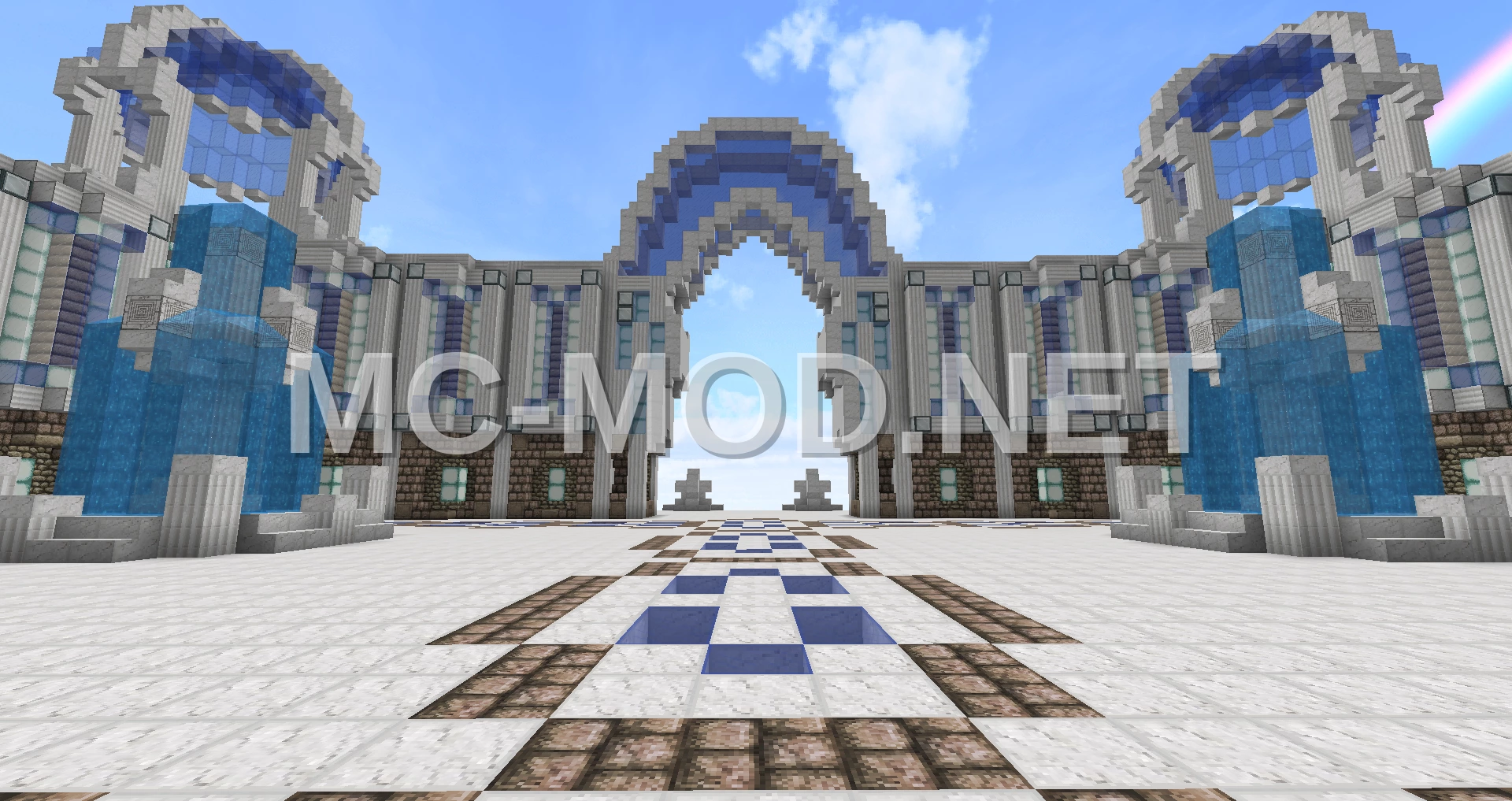 Modern Minecraft Spawn Hub