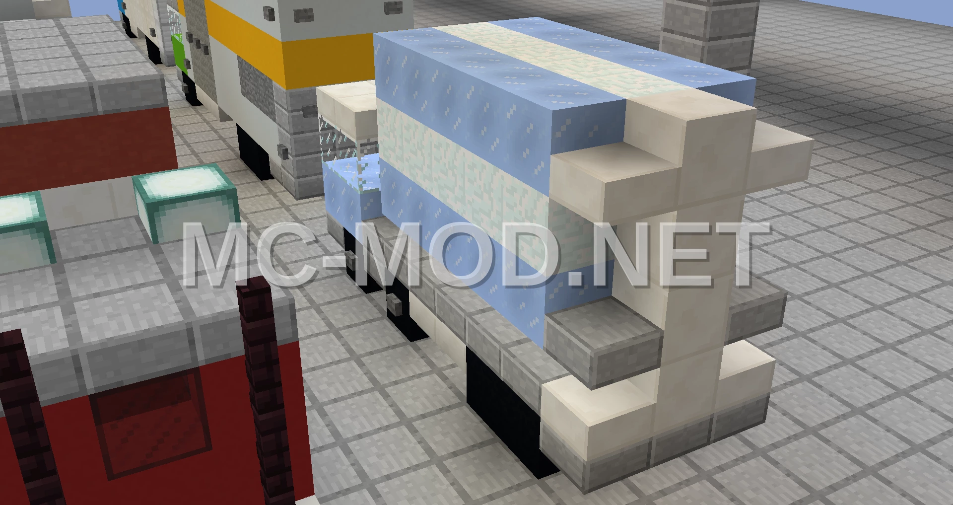 Modern Mixer Truck Build