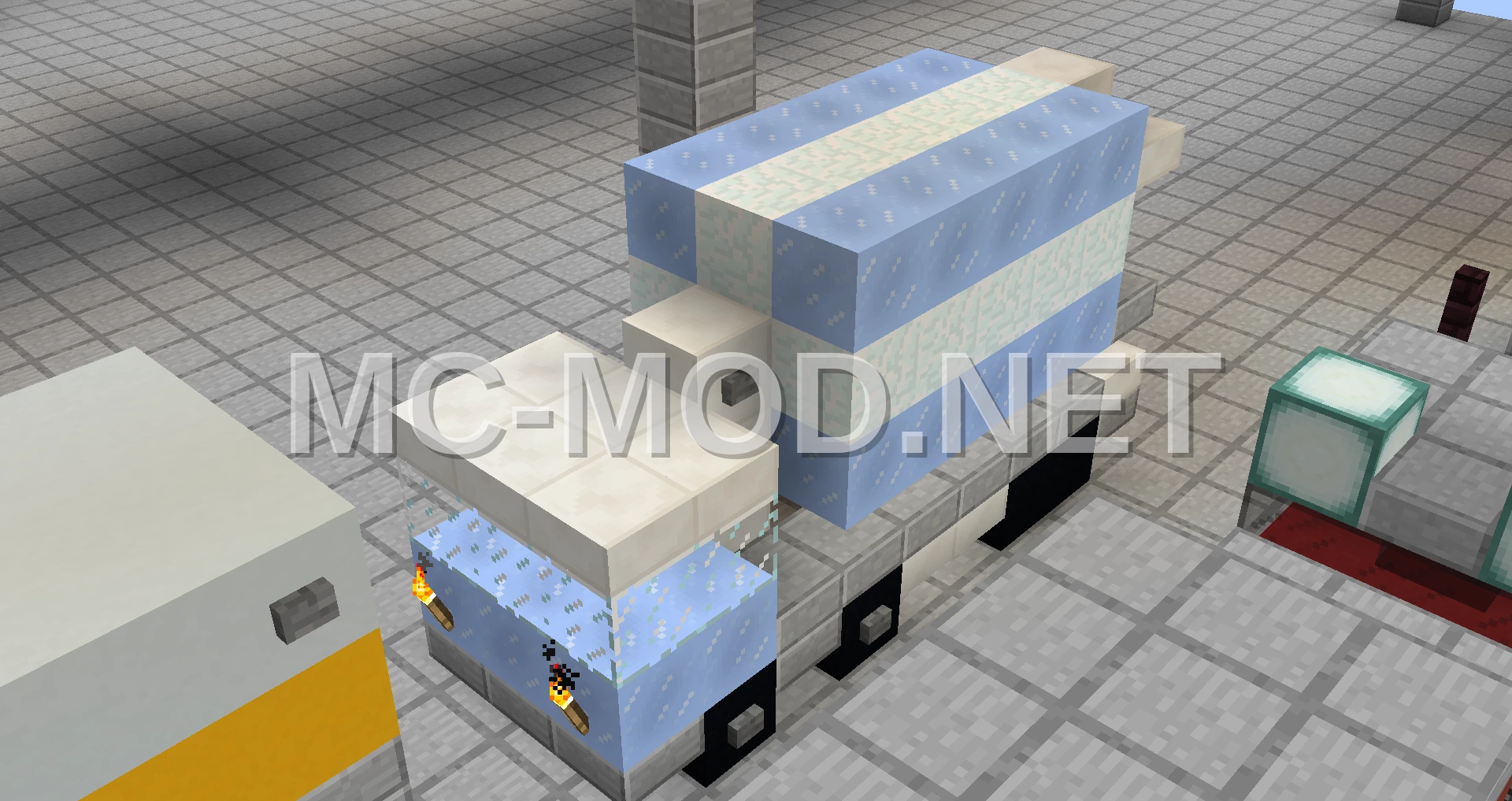 Modern Mixer Truck Build