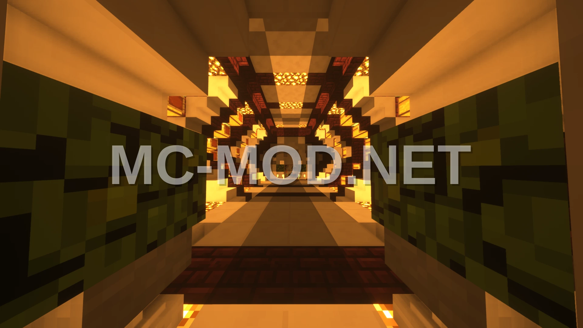 Modern Nether Brick Storage Room
