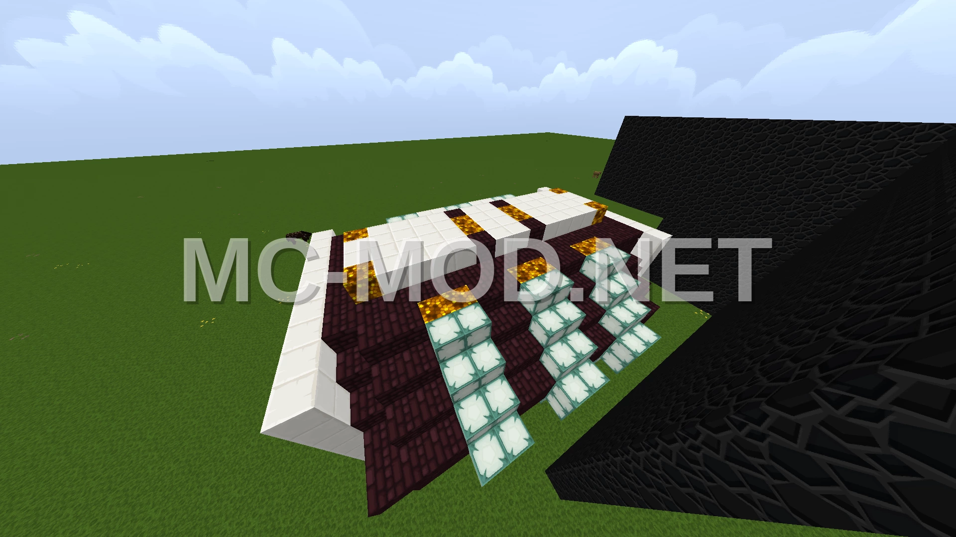 Modern Nether Brick Storage Room