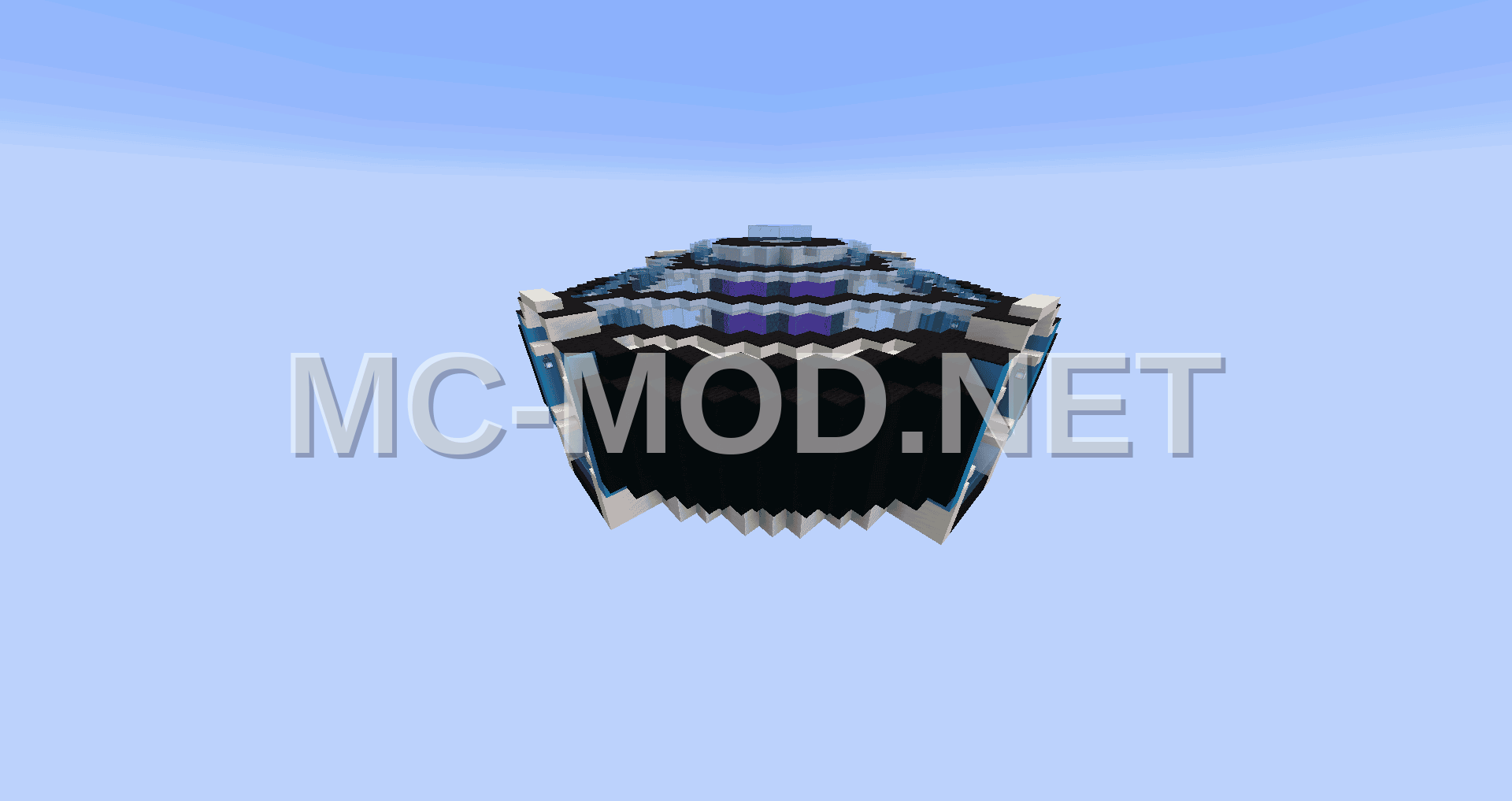 Modern Nether Transportation Hub