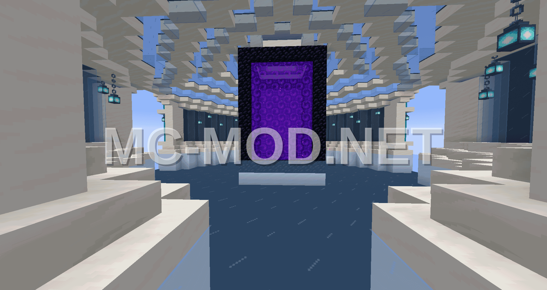 Modern Nether Transportation Hub