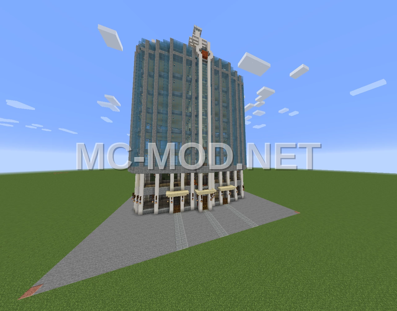 Modern Nine-Story House