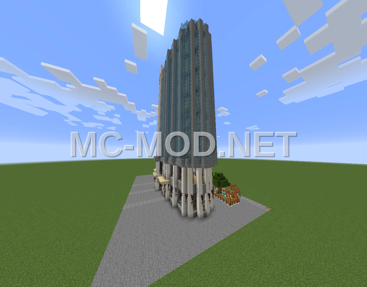 Modern Nine-Story House