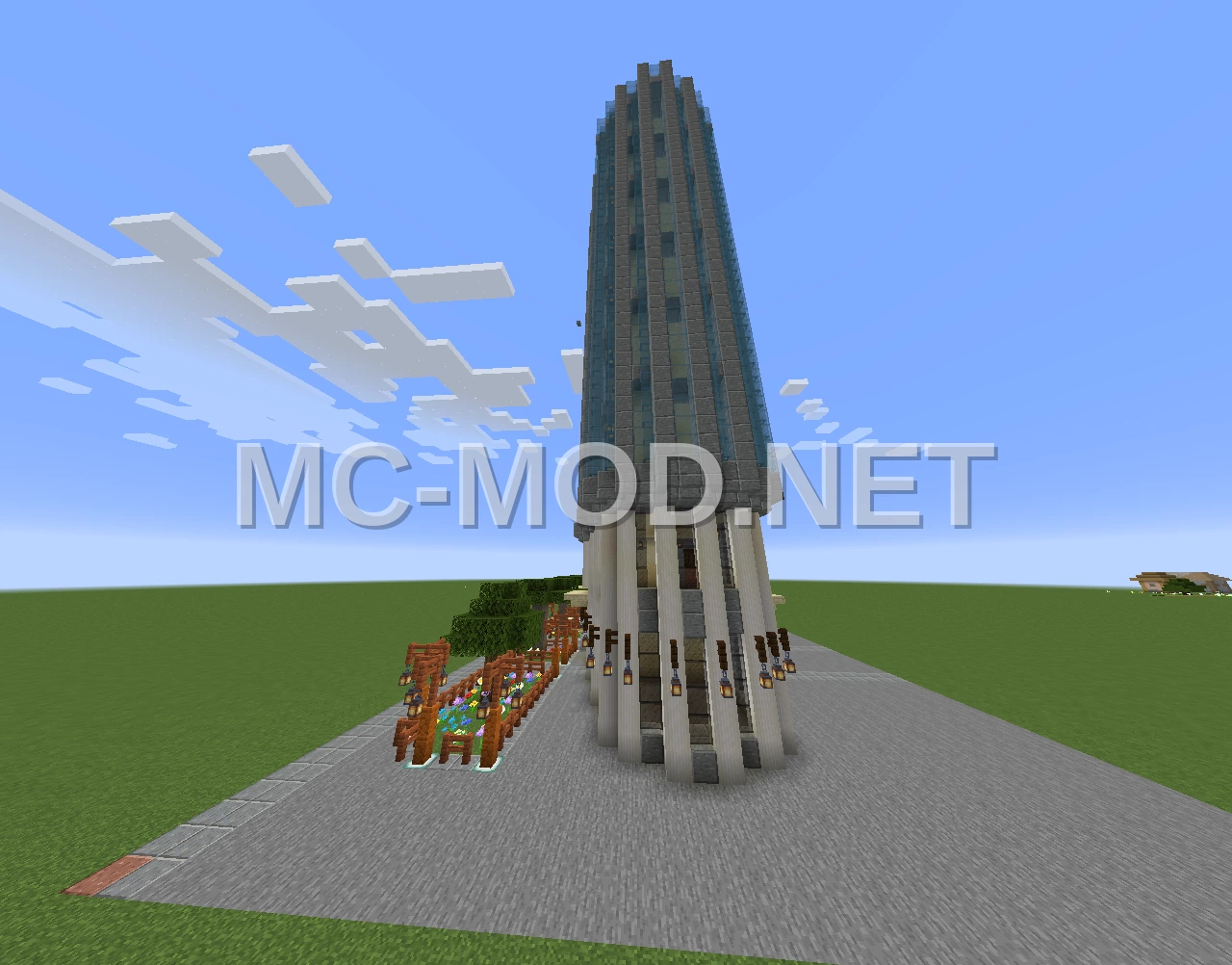 Modern Nine-Story House