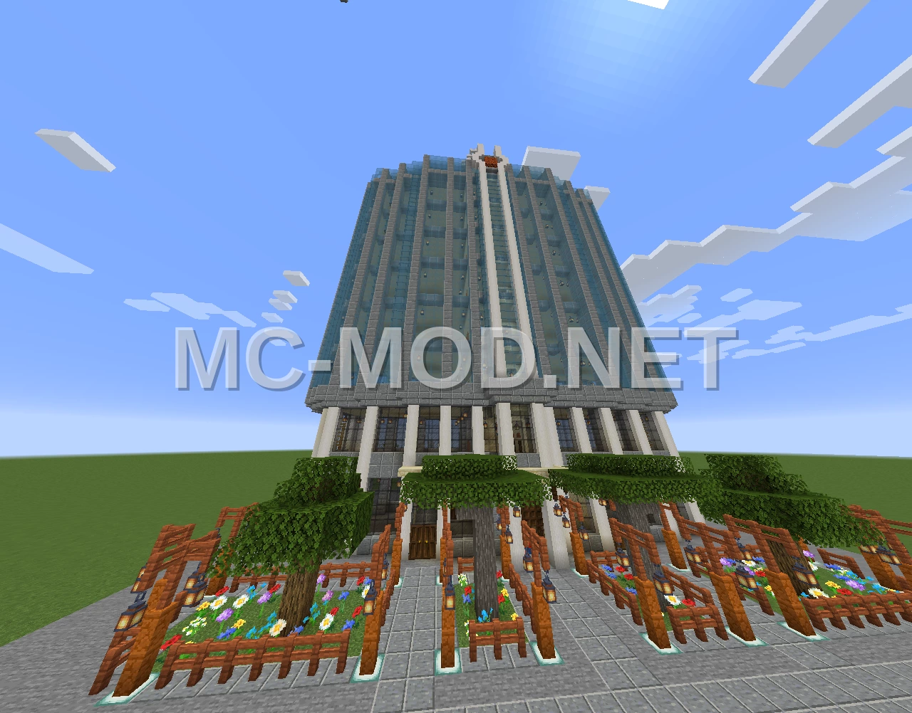 Modern Nine-Story House