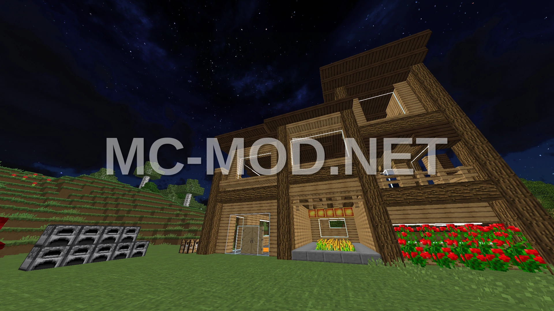 Modern Oak House