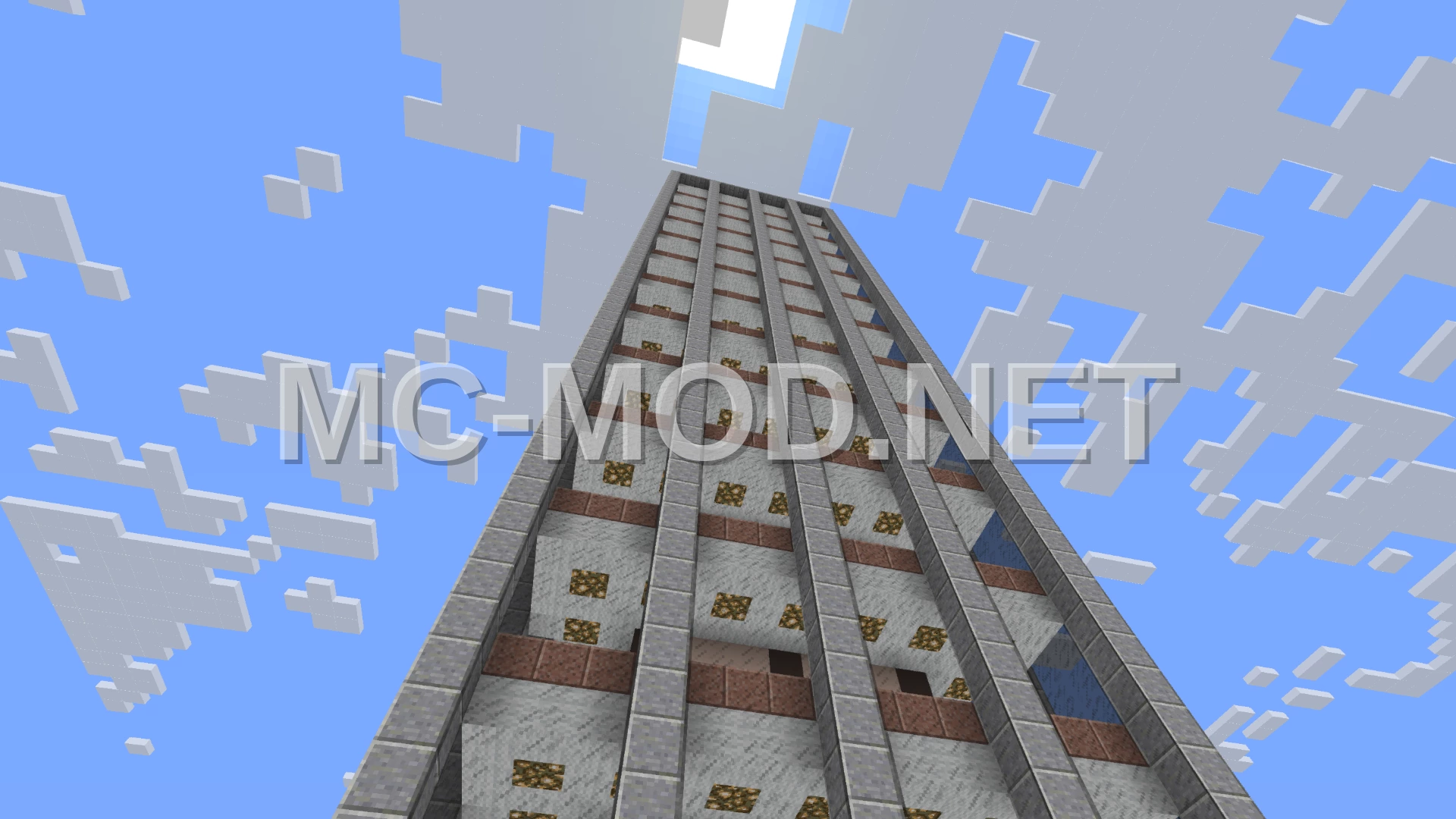 Modern Office Tower Building
