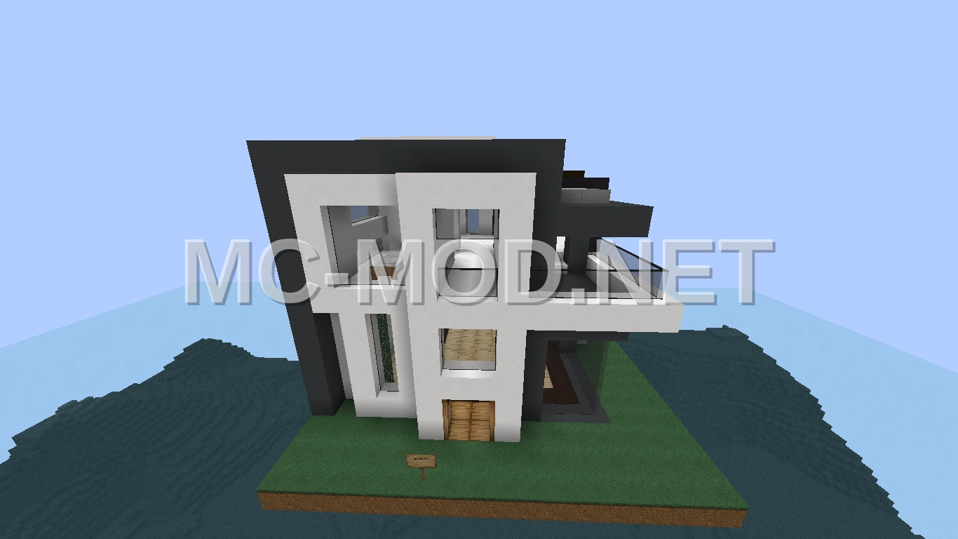 Modern One Chunk House Design
