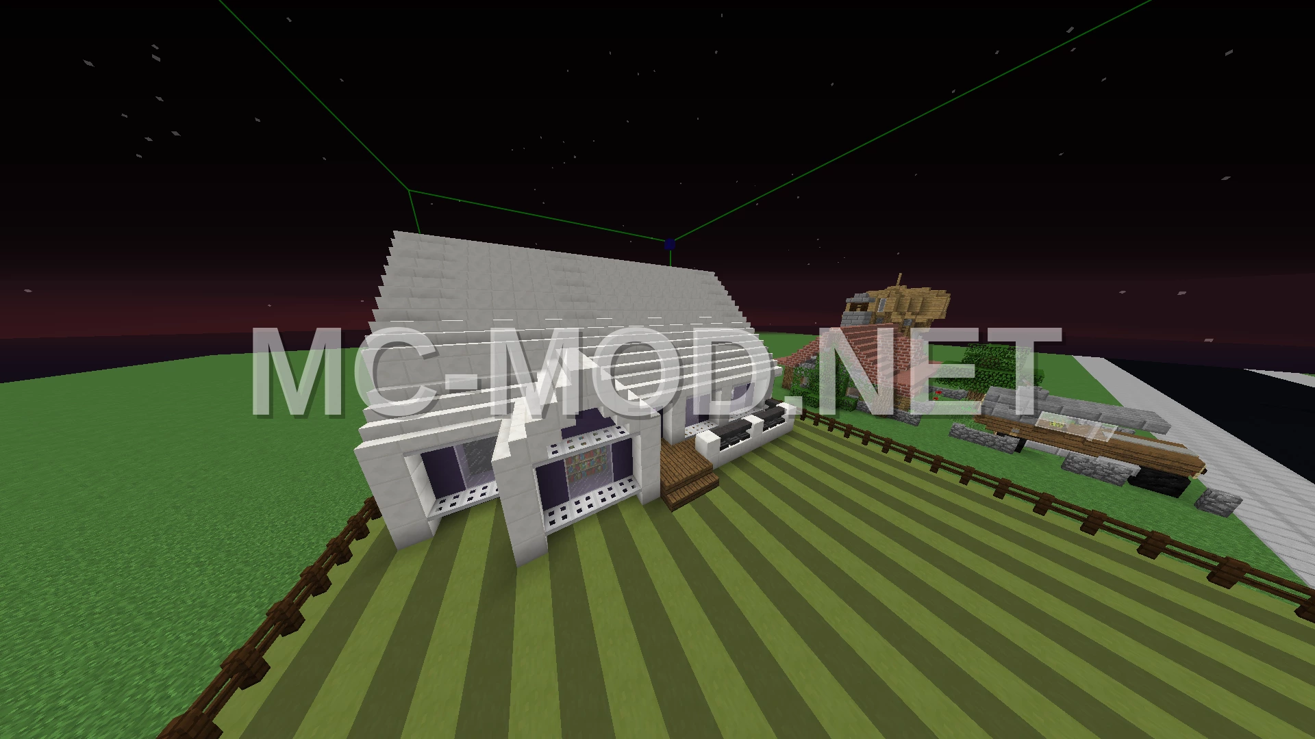Modern One Room House