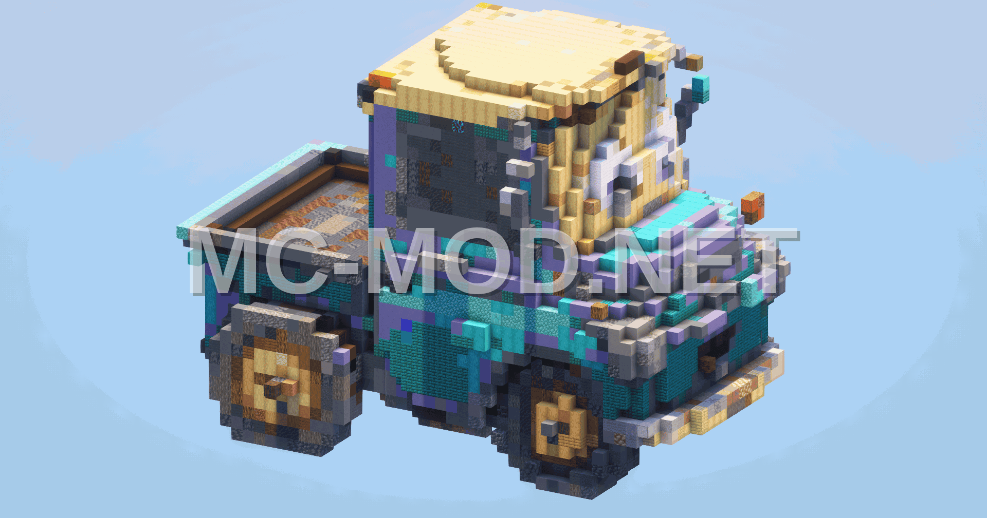 Modern Pickup Truck