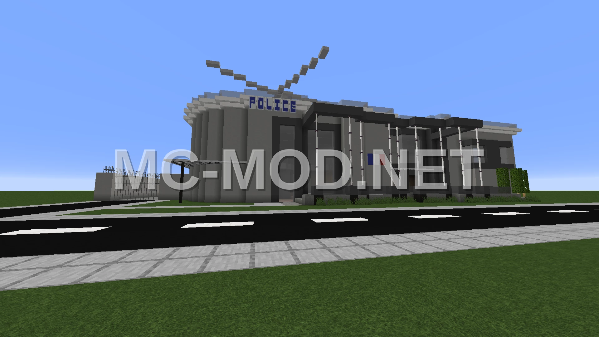 Modern Police Station Design