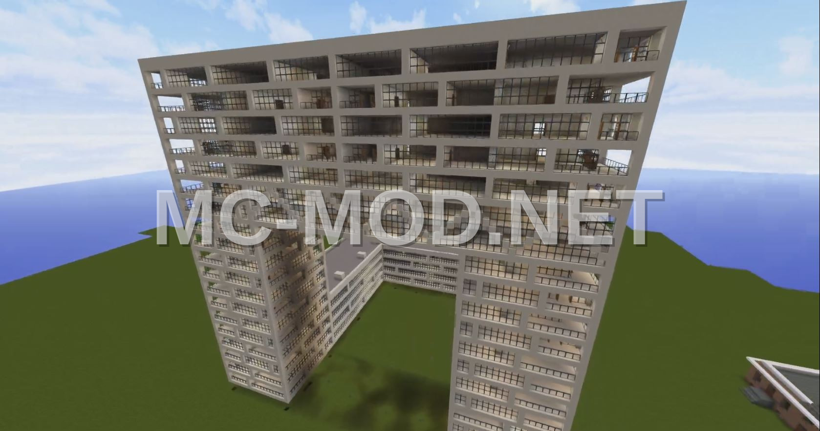 Modern Pontsteiger Residential Building