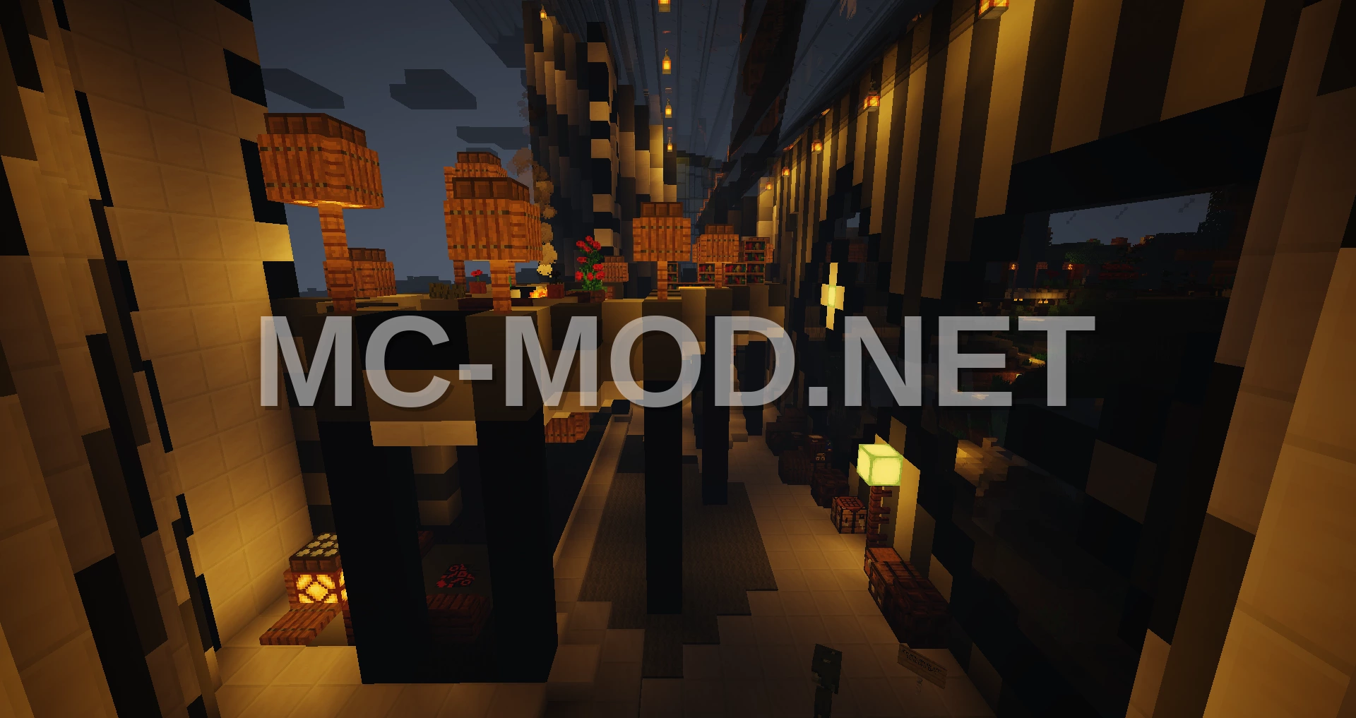 Modern Port Town