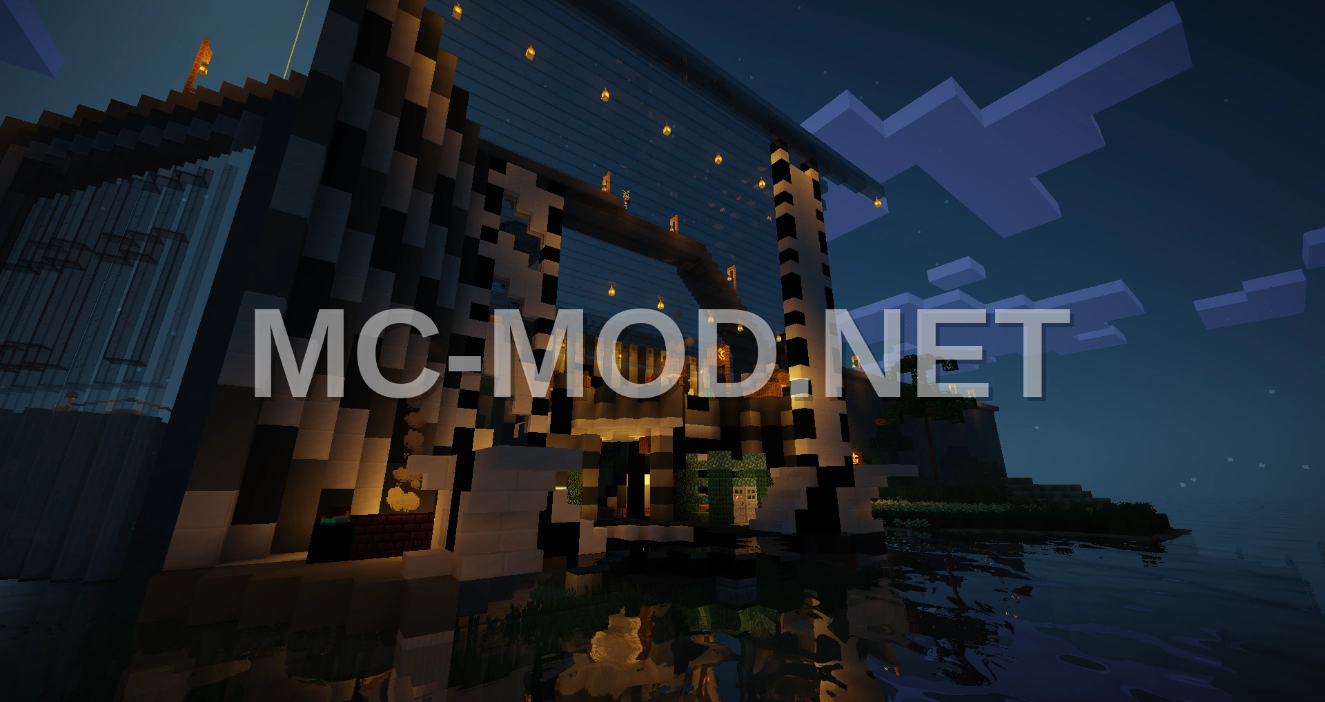 Modern Port Town