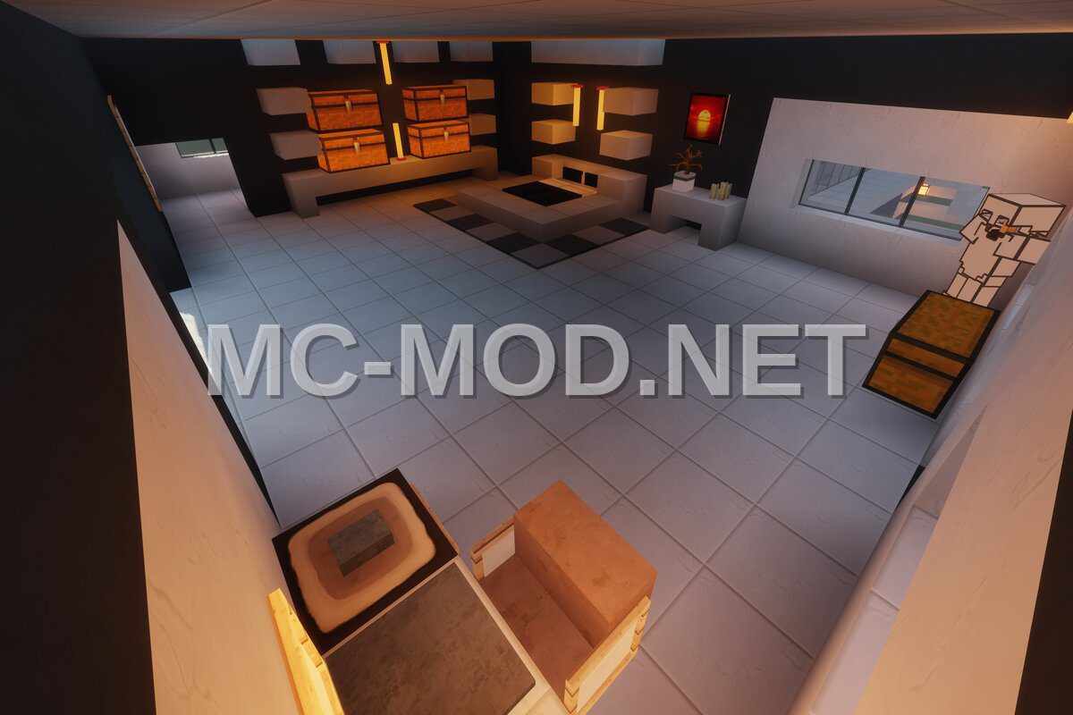Modern Quartz Home With Pool