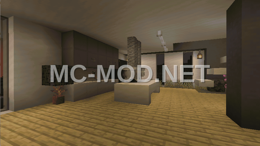 Modern Quartz Mansion 41×37