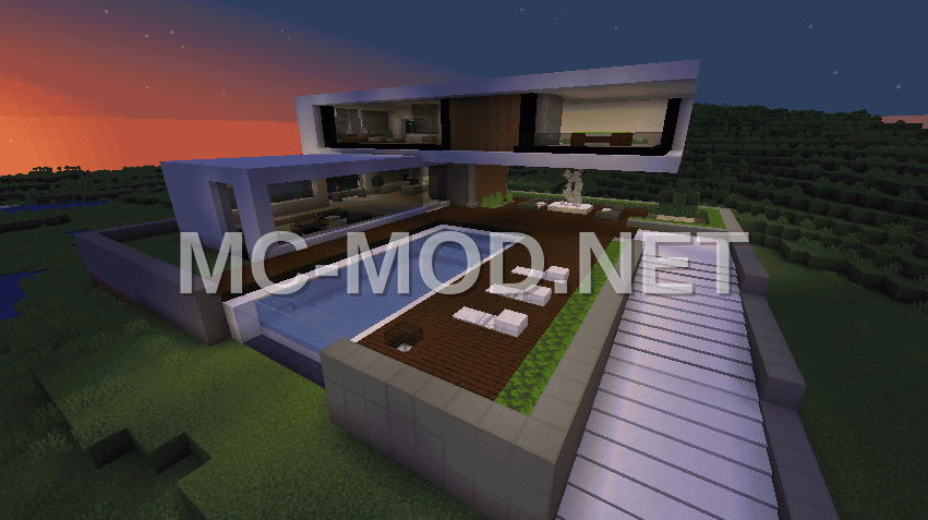 Modern Quartz Mansion 41×37