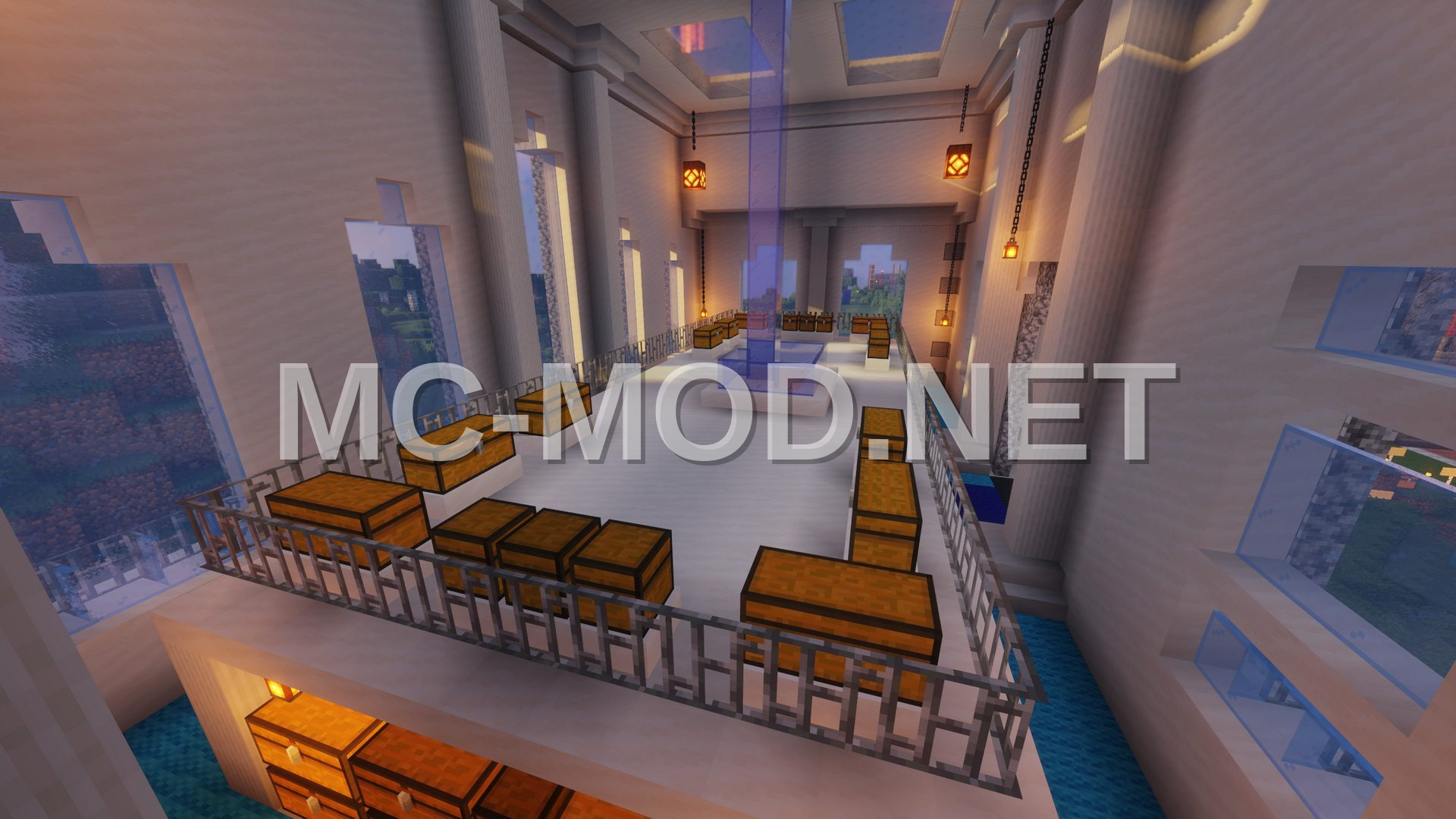 Modern Quartz Reserve Bank