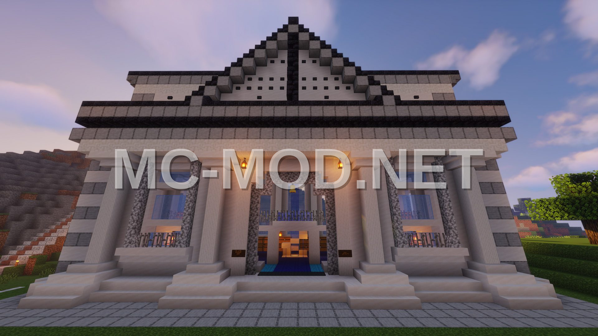 Modern Quartz Reserve Bank