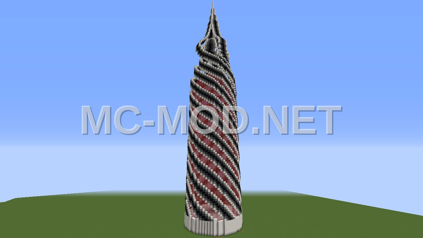 Modern Redstone Tower
